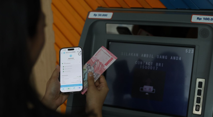 GoPay Hadirkan Tarik Tunai Tanpa Kartu di ATM BRI dan bank bjb Jelang Lebaran