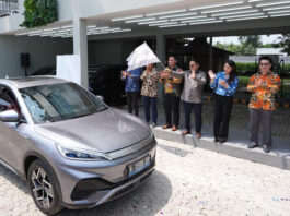 EV Kian Jadi Pilihan Cerdas untuk Mudik, BYD Hadirkan Posko dengan Fast Charging di Sejumlah Titik Strategis serta Layanan After Sales Terintegrasi