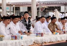 Bergantian Kepala Daerah-Legislator Hadiri Bukber HUT Rusdi Masse, Cermin Kuatnya Jejaring Politik di Sulsel