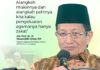 Tak Cukup Zakat, Menag Ajak Umat Perluas Kepedulian Sosial Islam
