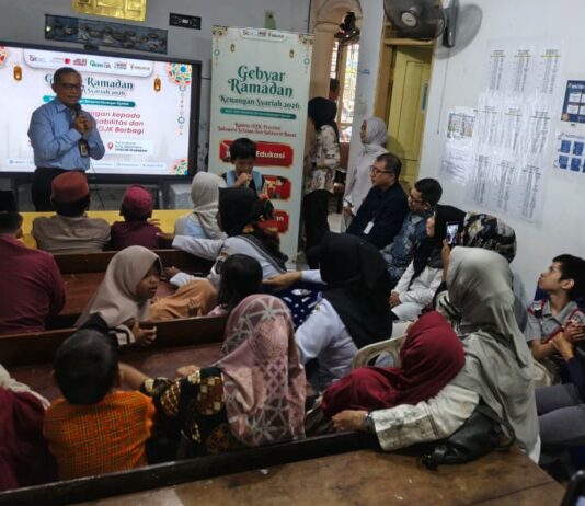 OJK SULSELBAR DORONG LITERASI KEUANGAN INKLUSIF BAGI PENYANDANG DISABILITAS MELALUI EDUKASI KEUANGAN DALAM RANGKAIAN GERAK SYARI