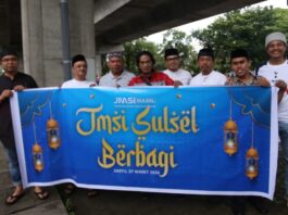 Peresmian Kantor JMSI Sulsel Dirangkaikan dengan Buka Puasa Bersama dan Berbagi Takjil