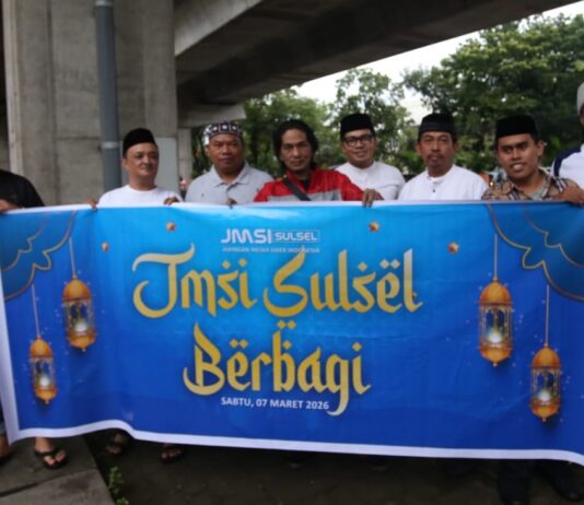 Peresmian Kantor JMSI Sulsel Dirangkaikan dengan Buka Puasa Bersama dan Berbagi Takjil