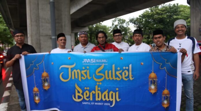 Peresmian Kantor JMSI Sulsel Dirangkaikan dengan Buka Puasa Bersama dan Berbagi Takjil