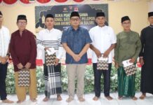 Batalyon C Pelopor Sat Brimob Polda Sulsel Gelar Acara Bukber Dan Bagi Paket Ramadan Kepada Anak Yatim