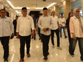 Silaturahmi Ramadan PAN Sulsel, Husniah Minta Kader Perkuat Branding Partai