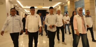Silaturahmi Ramadan PAN Sulsel, Husniah Minta Kader Perkuat Branding Partai