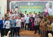 Keuskupan Agung Makassar Gelar Bukber, Kakanwil: Toleransi di Sulsel Bukan lagi Wacana