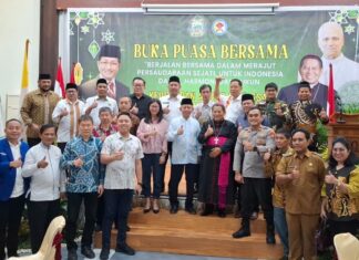 Keuskupan Agung Makassar Gelar Bukber, Kakanwil: Toleransi di Sulsel Bukan lagi Wacana