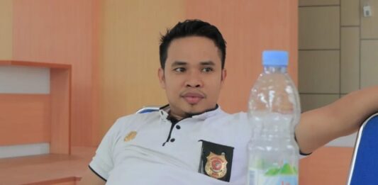 Ketua SAPMA PP KOTA MAKASSAR yang juga merupakan praktisi K3 bergabung KNPI Sulawesi Selatan, siap tancap gas dengan program kemitraan.