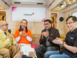 11 Jam Live TikTok Tanpa Putus Bareng Indosat, Dave Hendrik – Iwet Ramadhan Pecahkan Rekor MURI