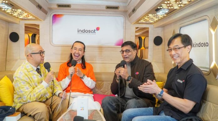 11 Jam Live TikTok Tanpa Putus Bareng Indosat, Dave Hendrik – Iwet Ramadhan Pecahkan Rekor MURI