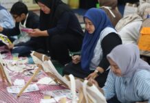 Momentum Ramadan:LPS dan Media Sulampua Merajut Silaturahmi Lewat Warna dan Cerita