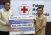 PMI Terima Donasi Rp2,4 Miliar dari Panasonic Gobel Group untuk Rehabilitasi Bencana di Sumatera