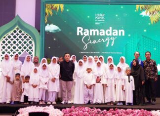 Four Points by Sheraton Makassar Pererat Silaturahmi Bersama Mitra dan Anak Yatim dalam Acara Buka Puasa “Ramadan Synergy”