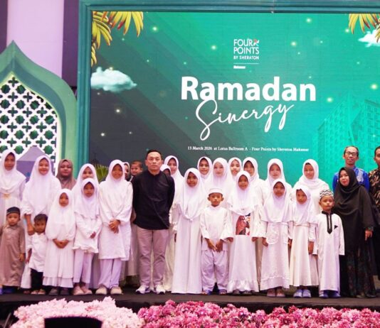 Four Points by Sheraton Makassar Pererat Silaturahmi Bersama Mitra dan Anak Yatim dalam Acara Buka Puasa “Ramadan Synergy”