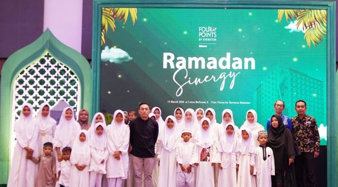 Four Points by Sheraton Makassar Pererat Silaturahmi Bersama Mitra dan Anak Yatim dalam Acara Buka Puasa “Ramadan Synergy”