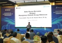 Pelindo Regional 4 Buka Puasa Bersama Pedagang Asongan Pelabuhan Makassar, Perkuat Kebersamaan di Bulan Ramadan