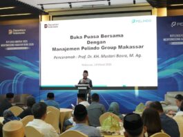 Pelindo Regional 4 Buka Puasa Bersama Pedagang Asongan Pelabuhan Makassar, Perkuat Kebersamaan di Bulan Ramadan