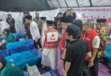 PMI Makassar Akhiri Gerai Ramadan, Donasi Darah Tembus 2.106 Kantong