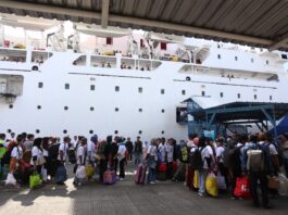 Arus Mudik Pelindo Regional 4 Tumbuh 8,25%, Balikpapan dan Makassar Dominasi Pergerakan Penumpang