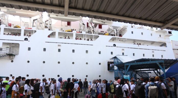 Arus Mudik Pelindo Regional 4 Tumbuh 8,25%, Balikpapan dan Makassar Dominasi Pergerakan Penumpang