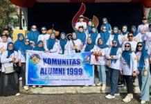 Momentum Kebersamaan, Silatnas Perdana SMPN 1 Lilirilau Bentuk Pengurus IKA