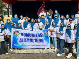 Momentum Kebersamaan, Silatnas Perdana SMPN 1 Lilirilau Bentuk Pengurus IKA