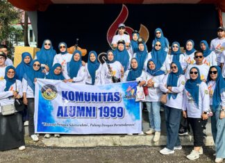 Momentum Kebersamaan, Silatnas Perdana SMPN 1 Lilirilau Bentuk Pengurus IKA