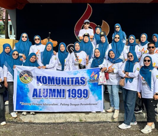 Momentum Kebersamaan, Silatnas Perdana SMPN 1 Lilirilau Bentuk Pengurus IKA