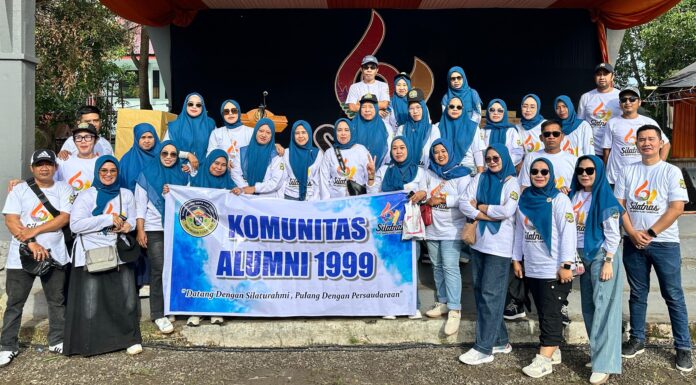 Momentum Kebersamaan, Silatnas Perdana SMPN 1 Lilirilau Bentuk Pengurus IKA