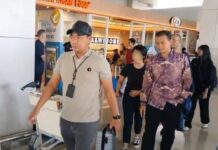 OJK BERSAMA BARESKRIM AMANKAN TERSANGKA KASUS DUGAAN TINDAK PIDANA PERBANKAN