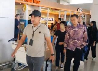 OJK BERSAMA BARESKRIM AMANKAN TERSANGKA KASUS DUGAAN TINDAK PIDANA PERBANKAN