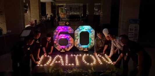 Dalton Hotel Makassar Dukung Earth Hour dengan Aksi Pemadaman Lampu 60 Menit