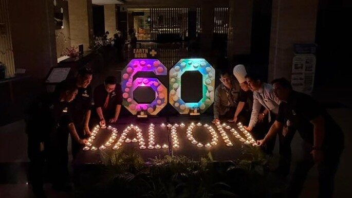Dalton Hotel Makassar Dukung Earth Hour dengan Aksi Pemadaman Lampu 60 Menit