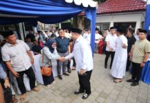 Buka Puasa Bersama dan Syukuran Tujuh Bulanan di Rumah Jabatan Ketua DPRD Makassar