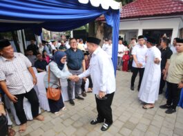 Buka Puasa Bersama dan Syukuran Tujuh Bulanan di Rumah Jabatan Ketua DPRD Makassar