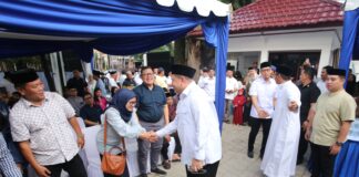 Buka Puasa Bersama dan Syukuran Tujuh Bulanan di Rumah Jabatan Ketua DPRD Makassar