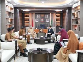 Sambangi Kantor Wali Kota Makassar, Konjen Jepang Beri Selamat Kepada Appi