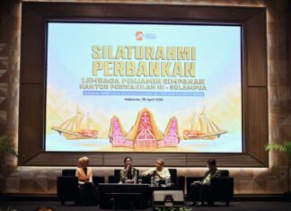 LPS dan OJK Perkuat Sinergi Perbankan di Sulsel, GRC Jadi Kunci Inklusi Keuangan