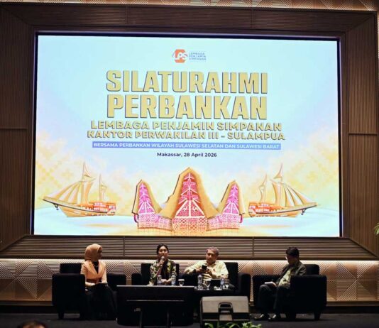 LPS dan OJK Perkuat Sinergi Perbankan di Sulsel, GRC Jadi Kunci Inklusi Keuangan