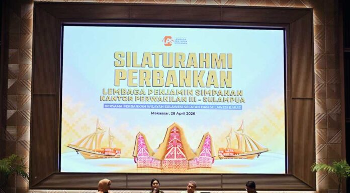 LPS dan OJK Perkuat Sinergi Perbankan di Sulsel, GRC Jadi Kunci Inklusi Keuangan
