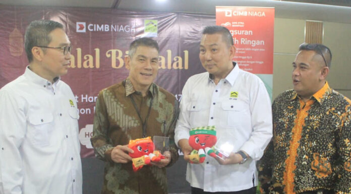 CIMB Niaga Dukung Peningkatan Kompetensi Broker AREBI untuk Perkuat Ekosistem Properti