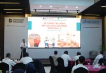 Tingkatkan Standar Keselamatan Kerja, Pelindo Regional 4 Gelar Pelatihan & Sertifikasi Ahli K3 Umum