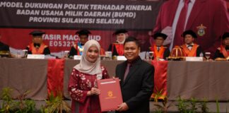 Yasir Mahmud raih gelar doktor dengan predikat cumlaude