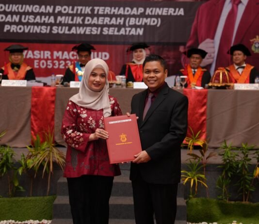 Yasir Mahmud raih gelar doktor dengan predikat cumlaude