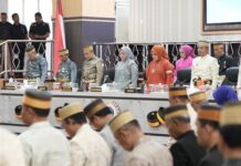 Yasir Machmud Hadiri Paripurna Hari Jadi Bone ke-696