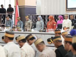 Yasir Machmud Hadiri Paripurna Hari Jadi Bone ke-696