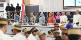 Yasir Machmud Hadiri Paripurna Hari Jadi Bone ke-696