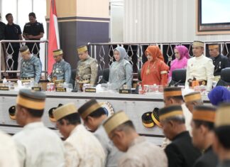 Yasir Machmud Hadiri Paripurna Hari Jadi Bone ke-696